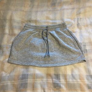 SHEIN Heather Gray Skirt